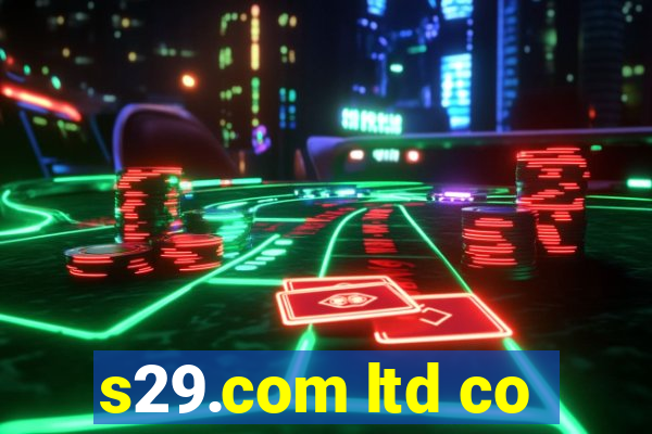 s29.com ltd co